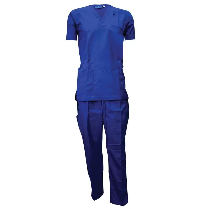 Scrub Suit iu brand / Scrubs Medical Uniform Unisex Top and Pants ...